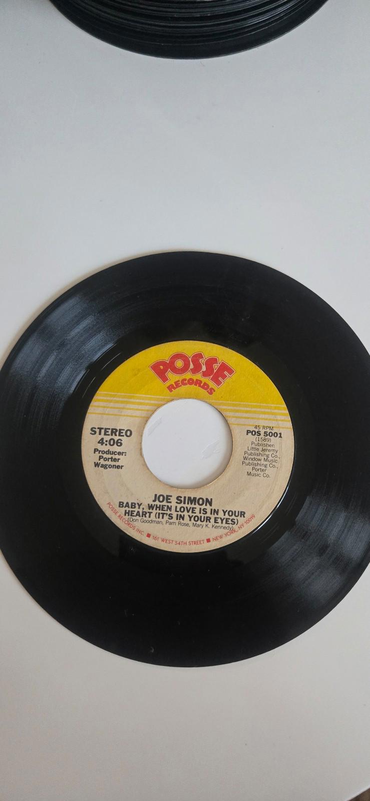7-inch 45 RPM Vinyl Record "Are We Breakin' Up" Baby, When Love Is In Your Heart