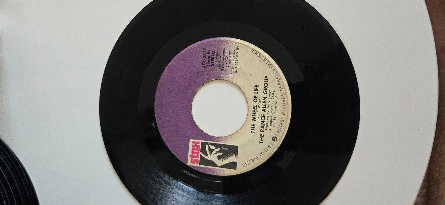 7-inch 45 RPM Vinyl "I Belong To You" "The Wheel Of Life" The Rance Allen Group