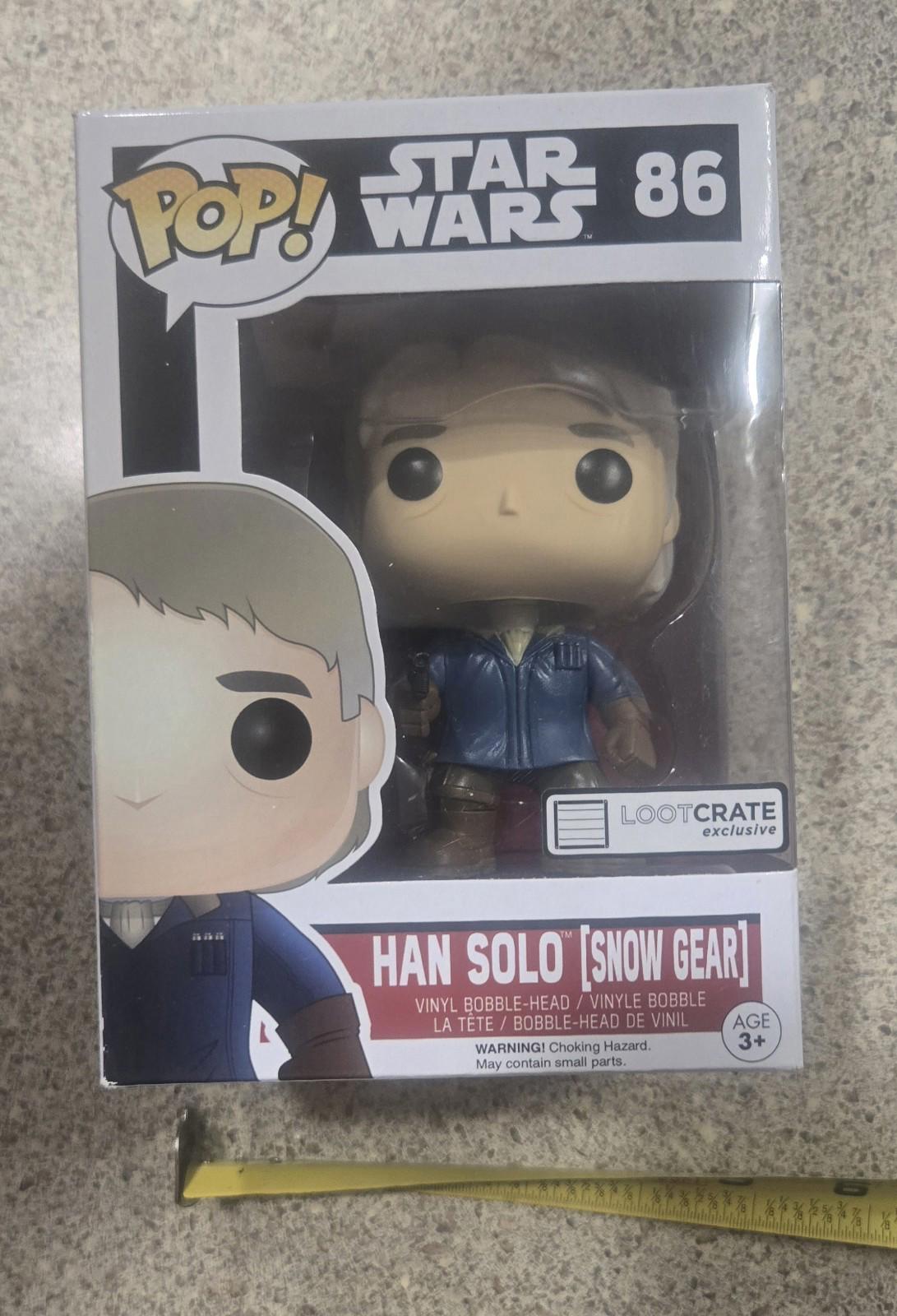 Funko Pop! Vinyl: Star Wars - Han Solo (Snow Gear) #86