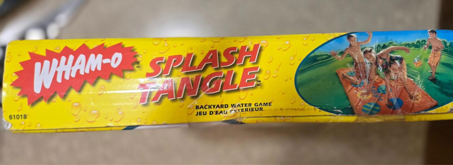 Wham-O Splash Tangle Outdoor Yard Twister Style Water Game Mat New in Box