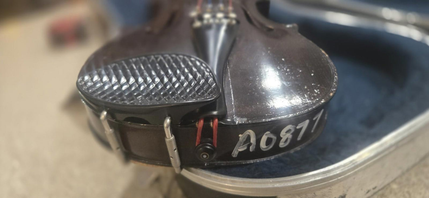 Antique Violin Marked "Antonius Stradivarius Cremonensis Faciebat Anno 1736" 3/4