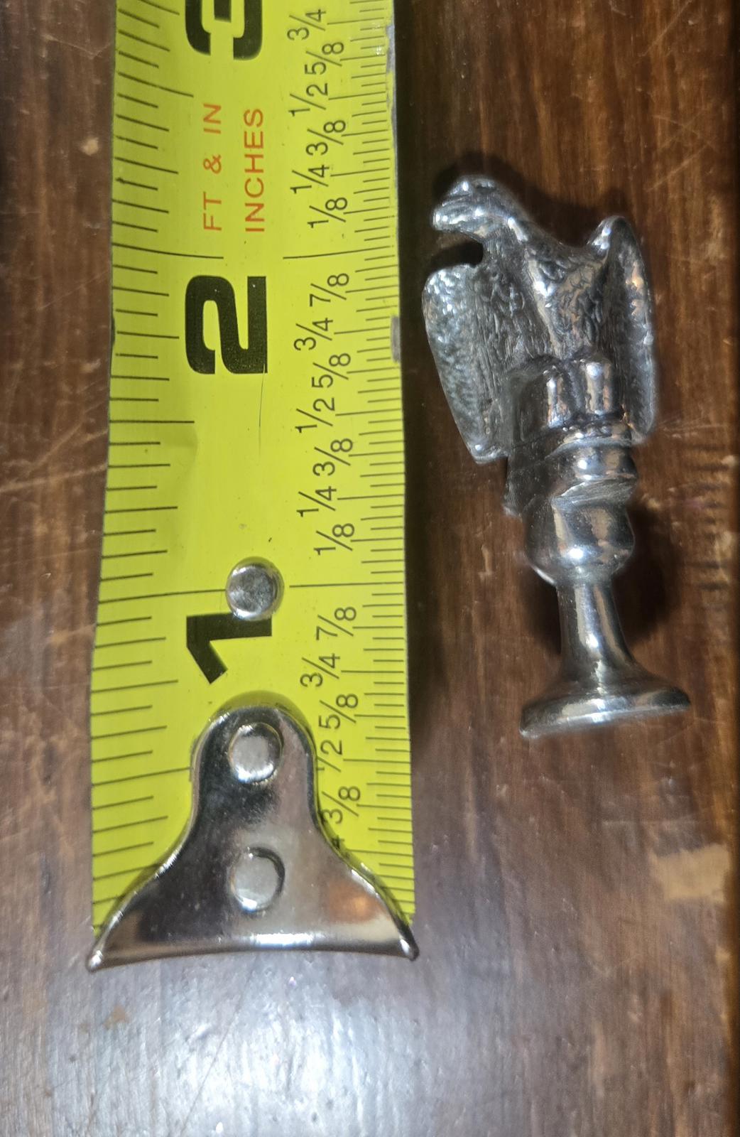 Vintage Mixed Collectible Pins, Keychains, Cuff Links, Ash Tray, Political.  Lot