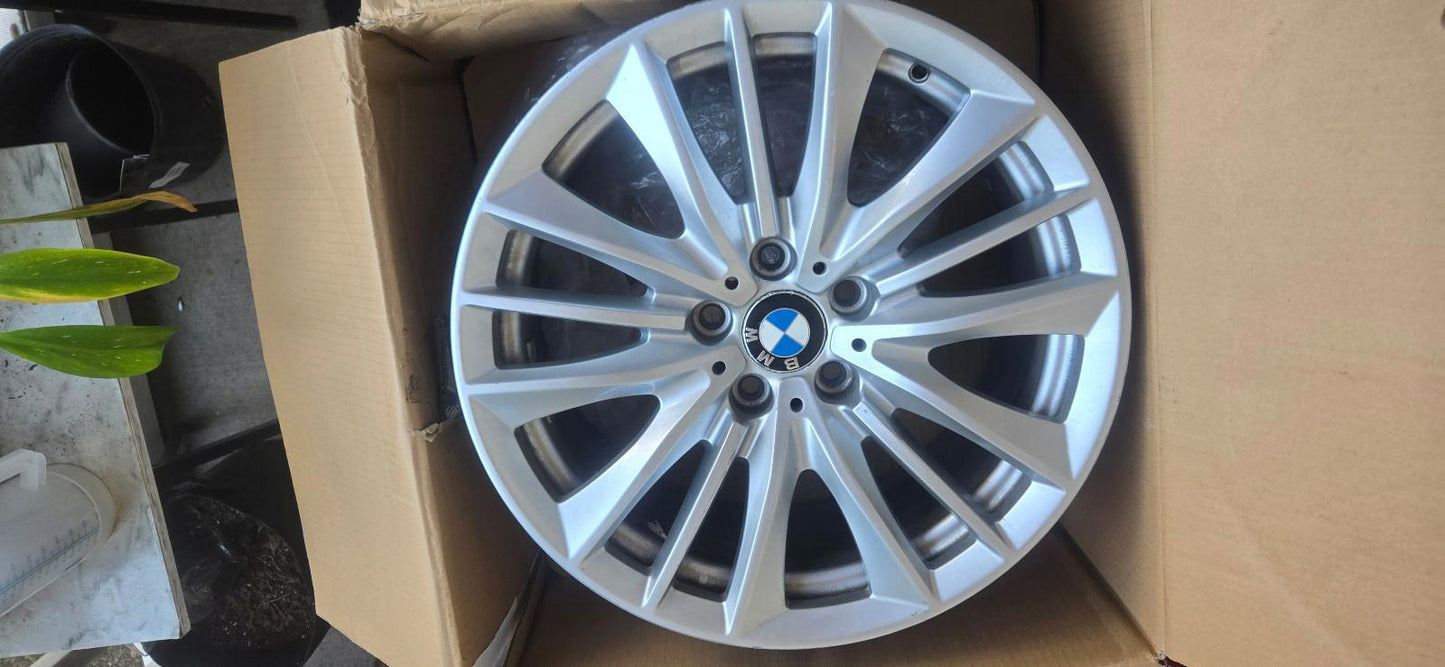 BMW 550i Stock 19" Rim x(4) 6791384 5 Lug 2011-2019 Ronal 9j x 19 EH 2+ 5x120