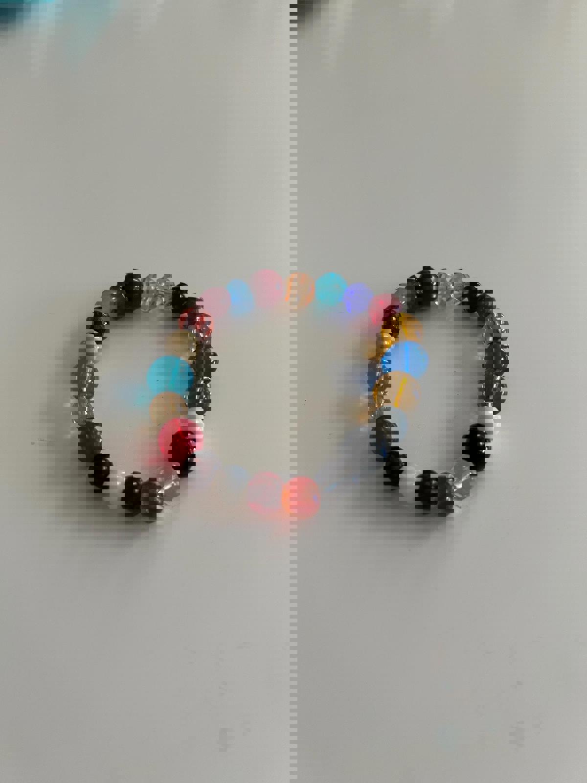 Vibrant Multicolored Beaded Bracelet