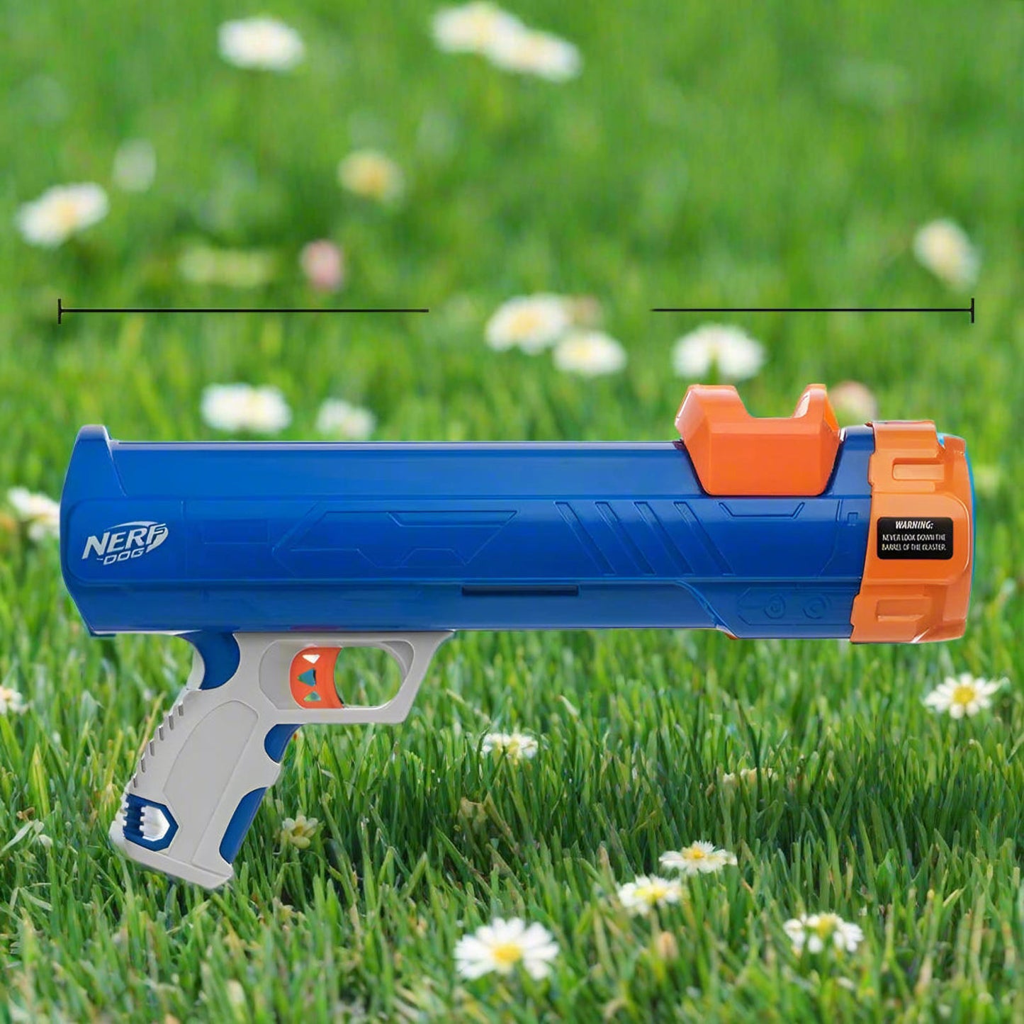 16” Tennis Ball Blaster Dog Toy with 4 Balls