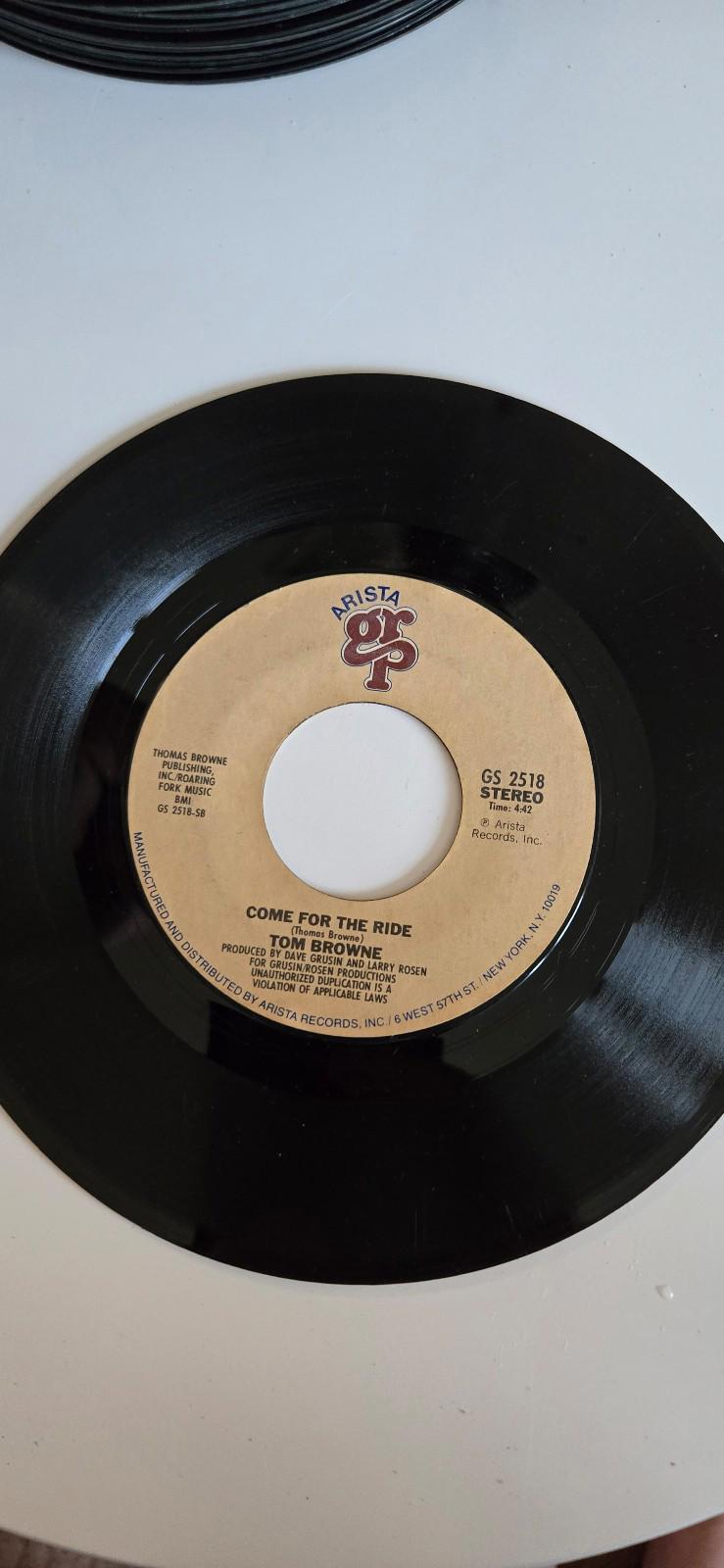 7-inch 45 RPM Vinyl Record"Fungi Mama/Bebopafunkadiscolypso" "Come for the Ride"