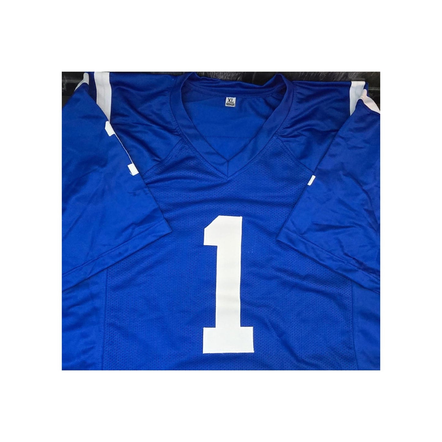 Autographed Josh Downs Indianapolis Colts Football Jersey Hologram