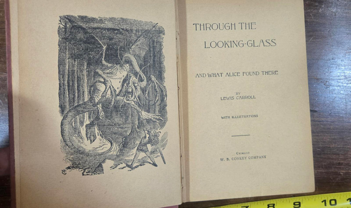 Through the Looking-Glass What Alice Found There Lewis Carroll Published 1871