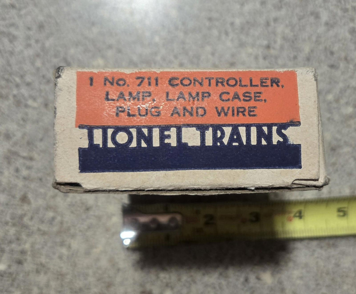 Lot Of 2 Vintage Lionel Controllers 169 And 711