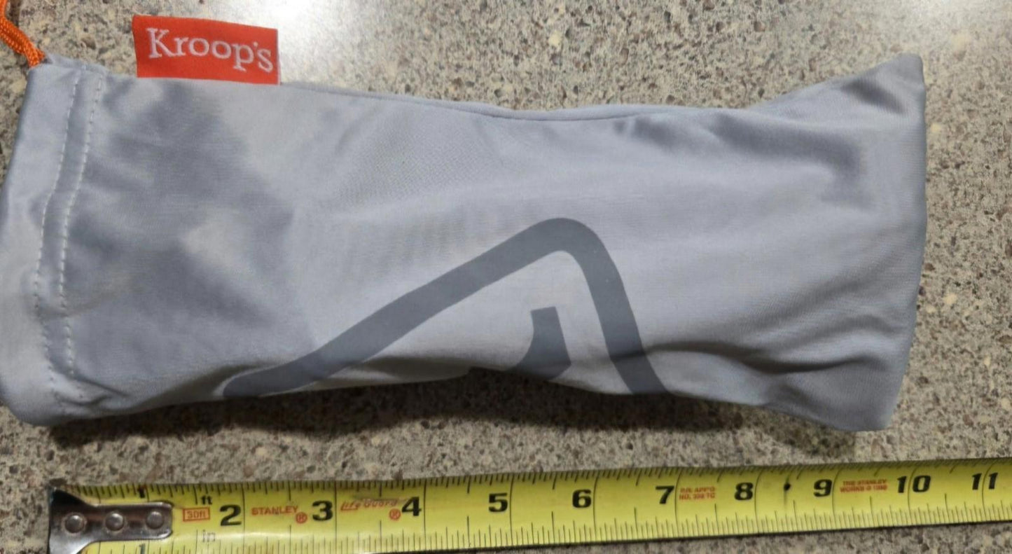 Kroop's Antifog Shaded Elastic Rainbow Snowboard and Horse Racing Ski UV 13 Five