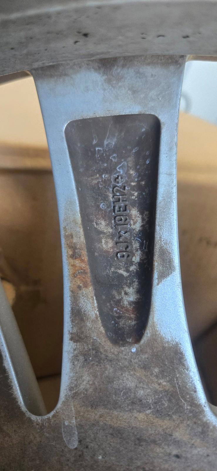 BMW 550i Stock 19" Rim x(4) 6791384 5 Lug 2011-2019 Ronal 9j x 19 EH 2+ 5x120