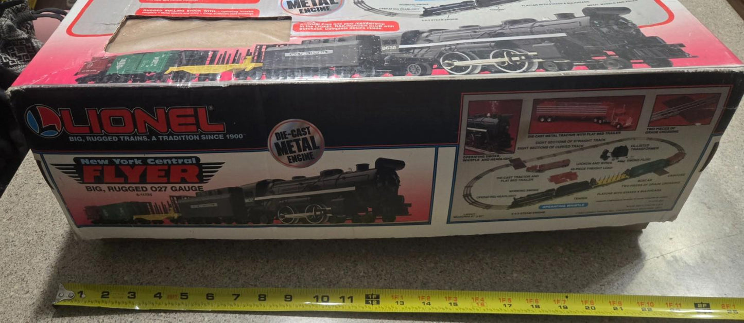 Bulk Variety of Train Cars K-line Electric Lionel New York Central Flyer 027