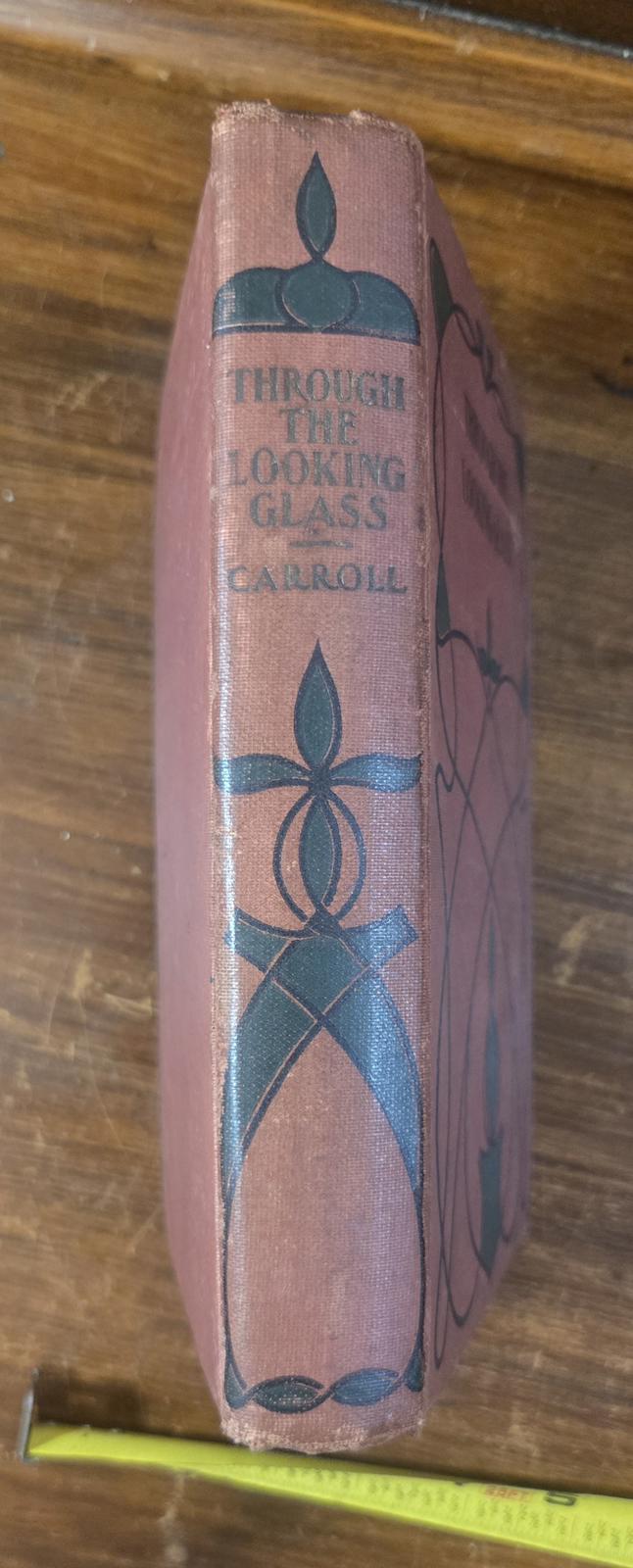 Through the Looking-Glass What Alice Found There Lewis Carroll Published 1871