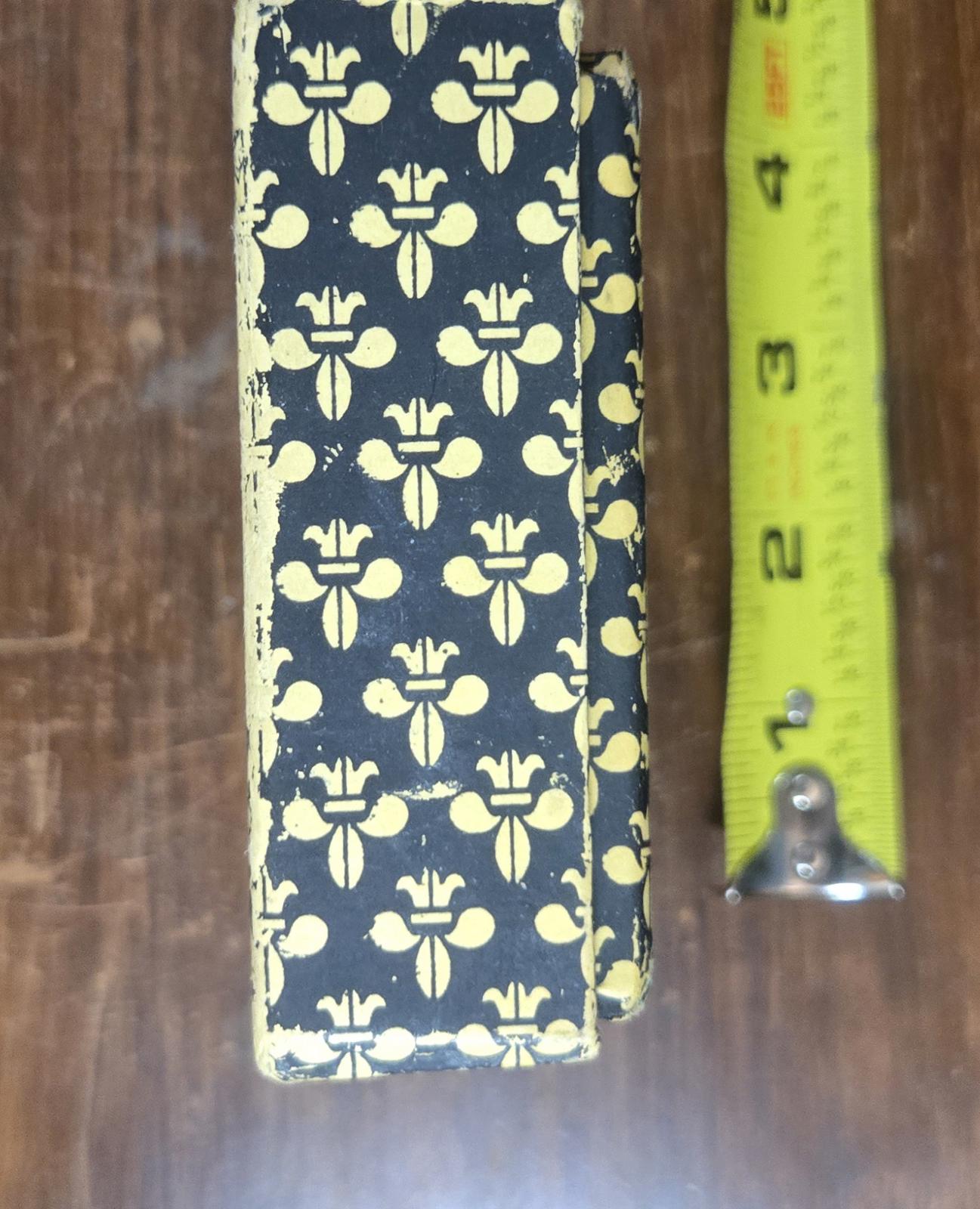 Made in Toscana Italy Limited Edition Illustrated Playing Cards