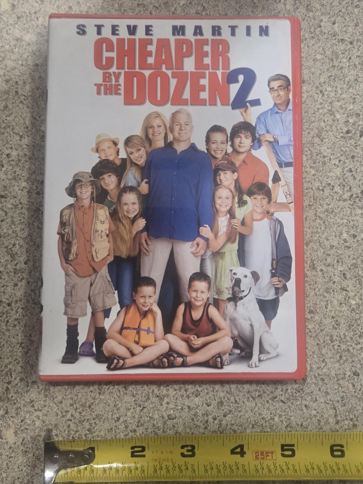 Cheaper by the Dozen 2 (DVD, 2005)