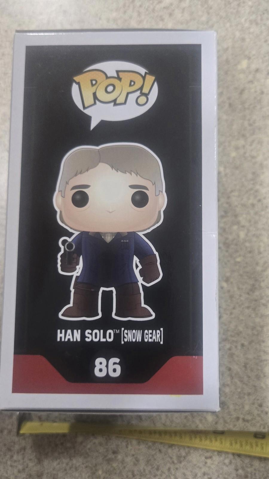 Funko Pop! Vinyl: Star Wars - Han Solo (Snow Gear) #86