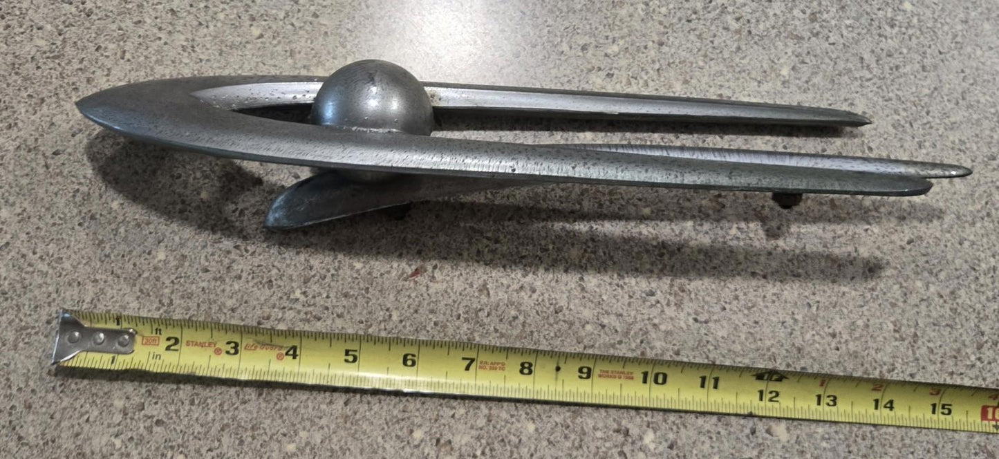1955 Packard Patrician VTG Hood Ornament 10493 466446