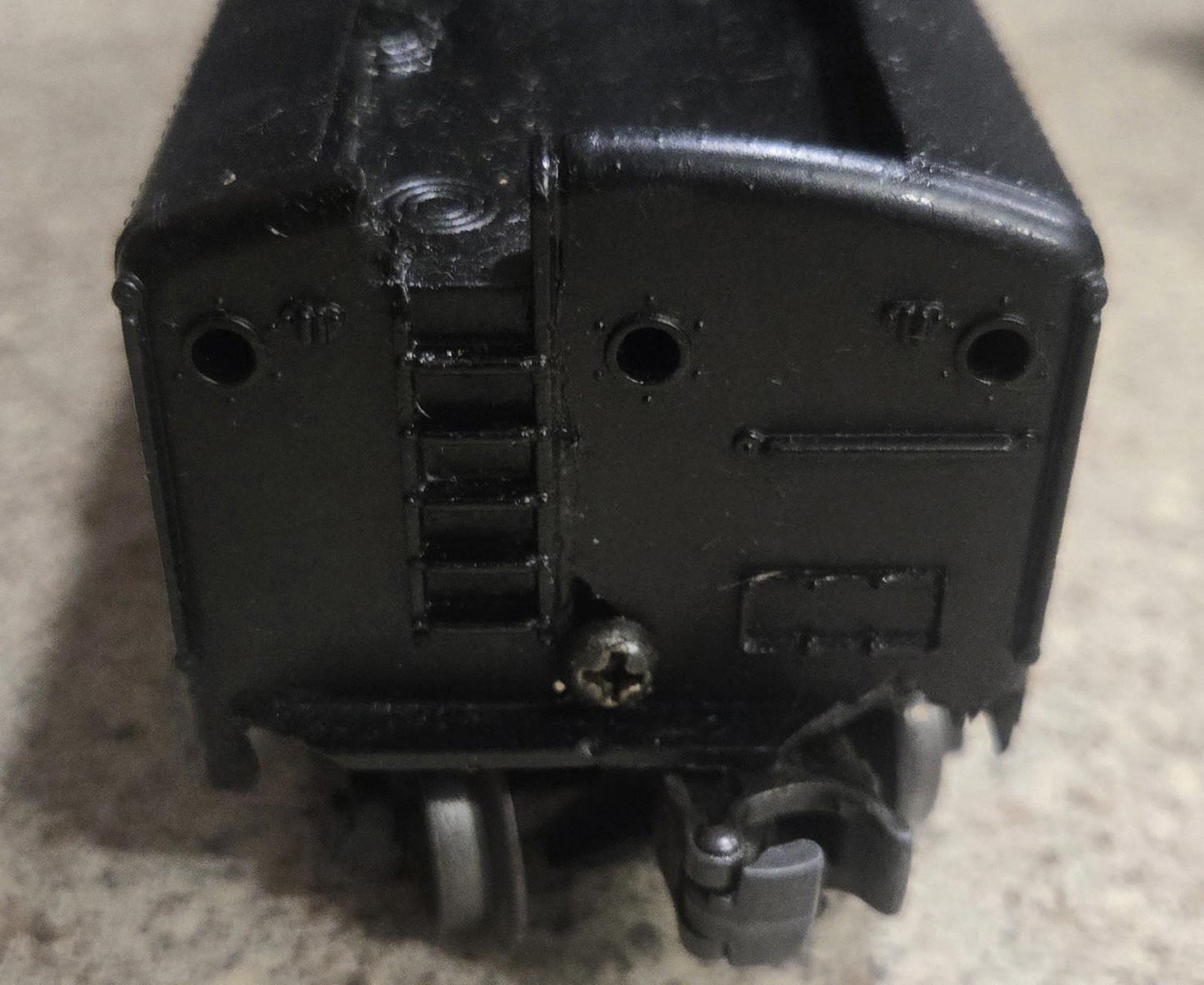 Lionel 2046 Hudson 4-6-4 Steam Engine W/ 2046w Tender Car Black Vintage O guage