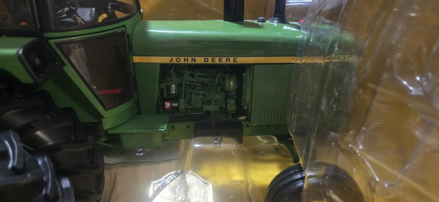 John Deere ERTL Model 4430 Diesel Farm Tractor 60th  1 Edition Precision Key