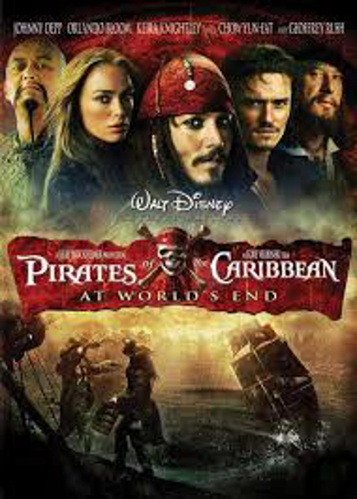 Pirates of the Caribbean: At World's End (DVD, 2007)