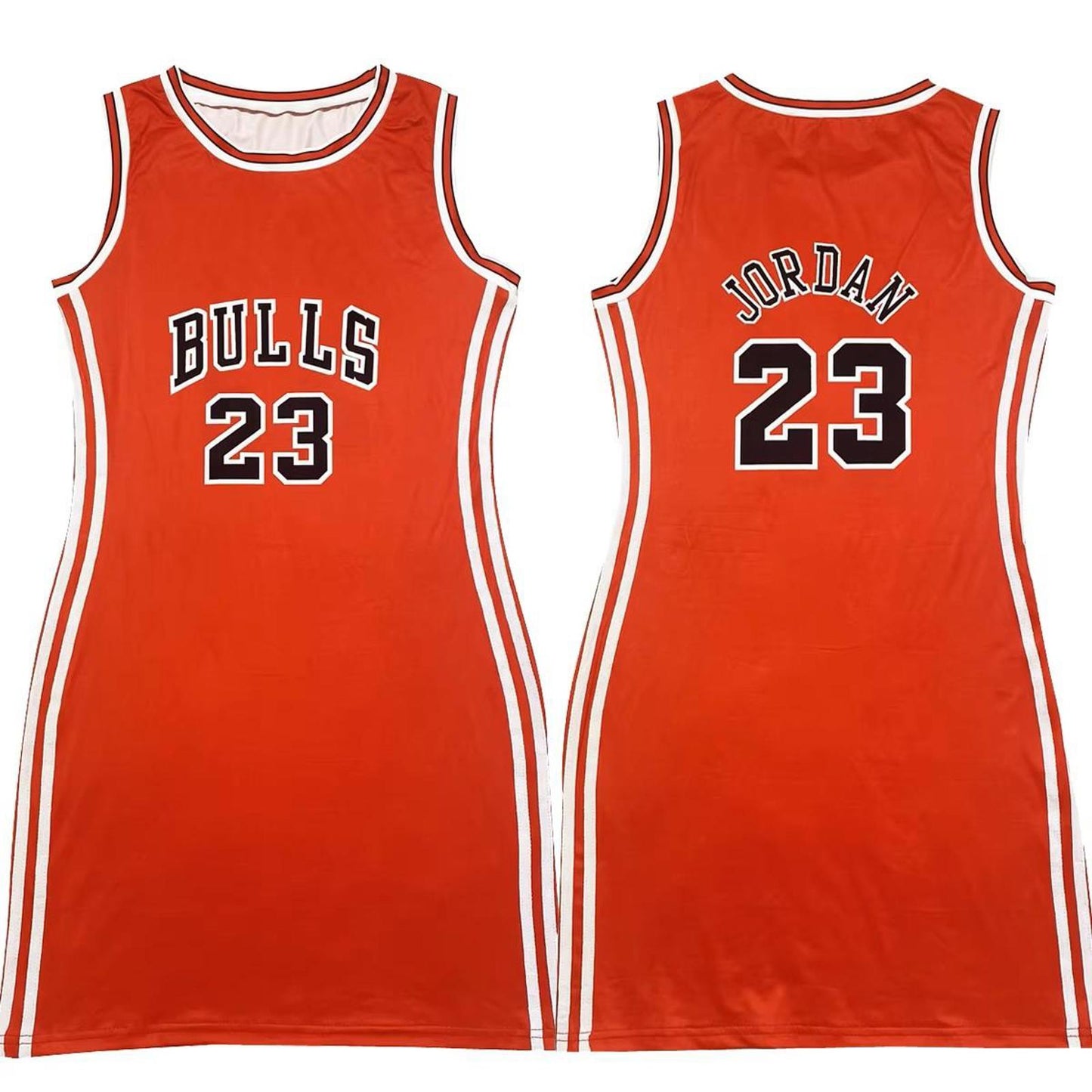Basketball Spandex Dress for Women Versatile Style, Ideal for Sports and Casual Wear
