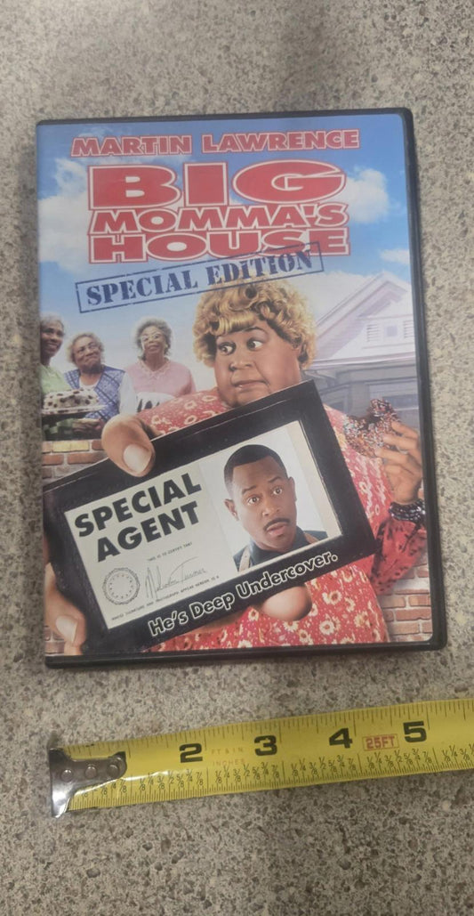 Big Momma's House (DVD, 2000)
