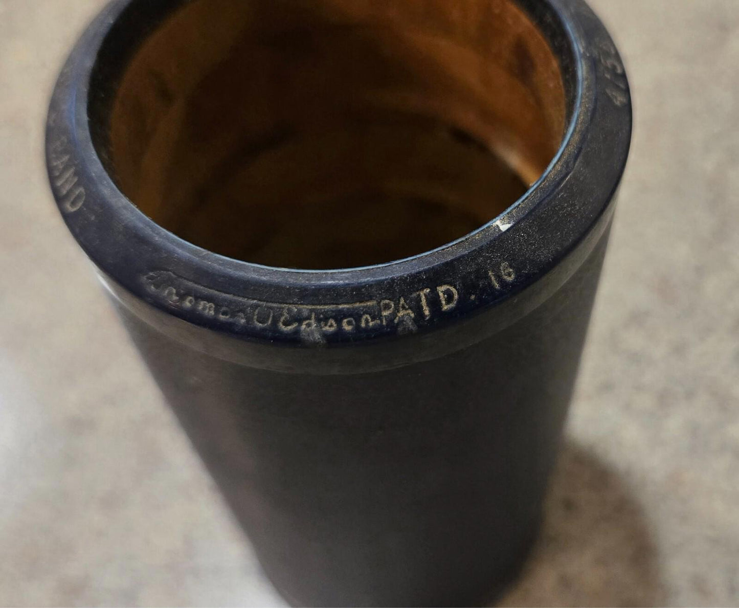 Lot of 7 Vtg  Edison Cylinder Records Blue Amberol 1901, 4158, 4082, 3630, 2029