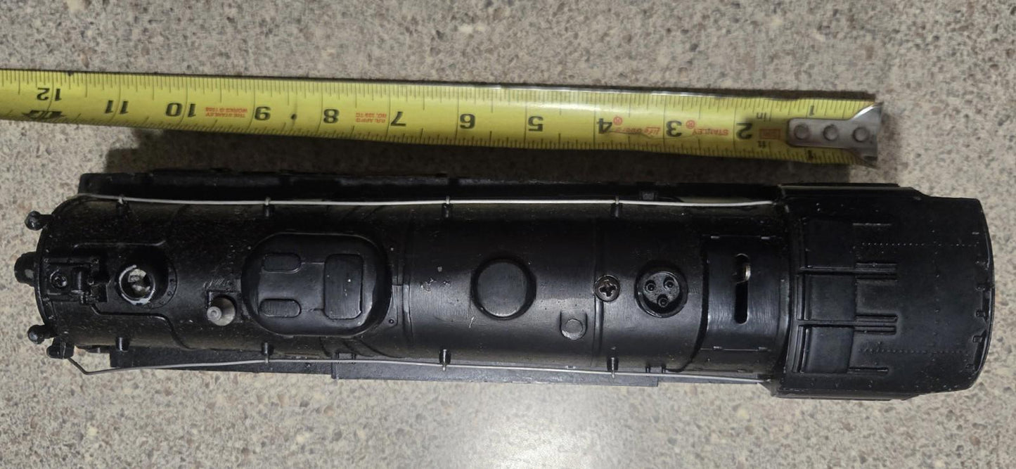 Lionel 2046 Hudson 4-6-4 Steam Engine W/ 2046w Tender Car Black Vintage O guage