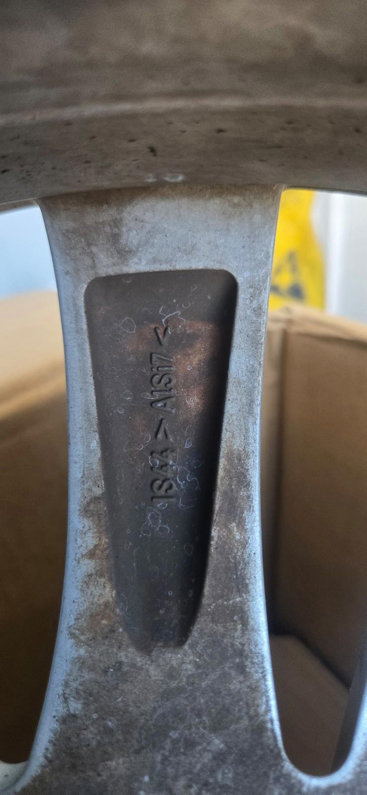 BMW 550i Stock 19" Rim x(4) 6791384 5 Lug 2011-2019 Ronal 9j x 19 EH 2+ 5x120