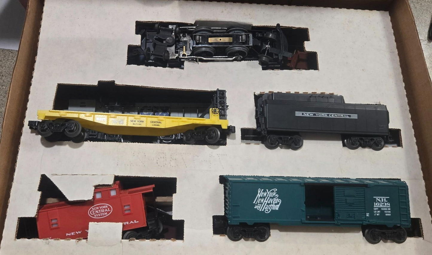 Bulk Variety of Train Cars K-line Electric Lionel New York Central Flyer 027