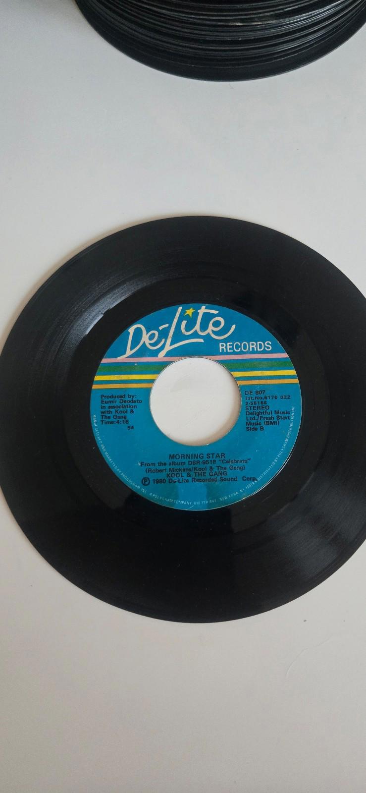 7-inch 45 RPM Vinyl Record "Morning Star" "Celebration" By Kool & The Gang