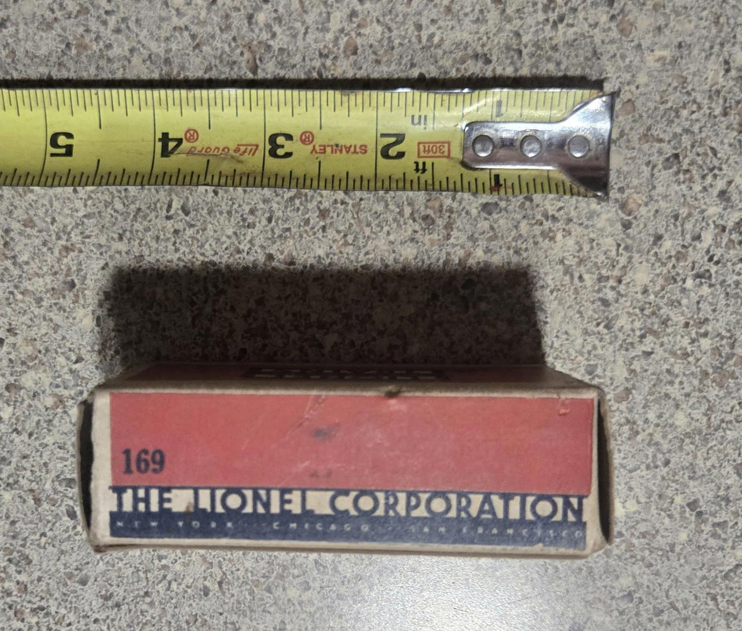 Lot Of 2 Vintage Lionel Controllers 169 And 711