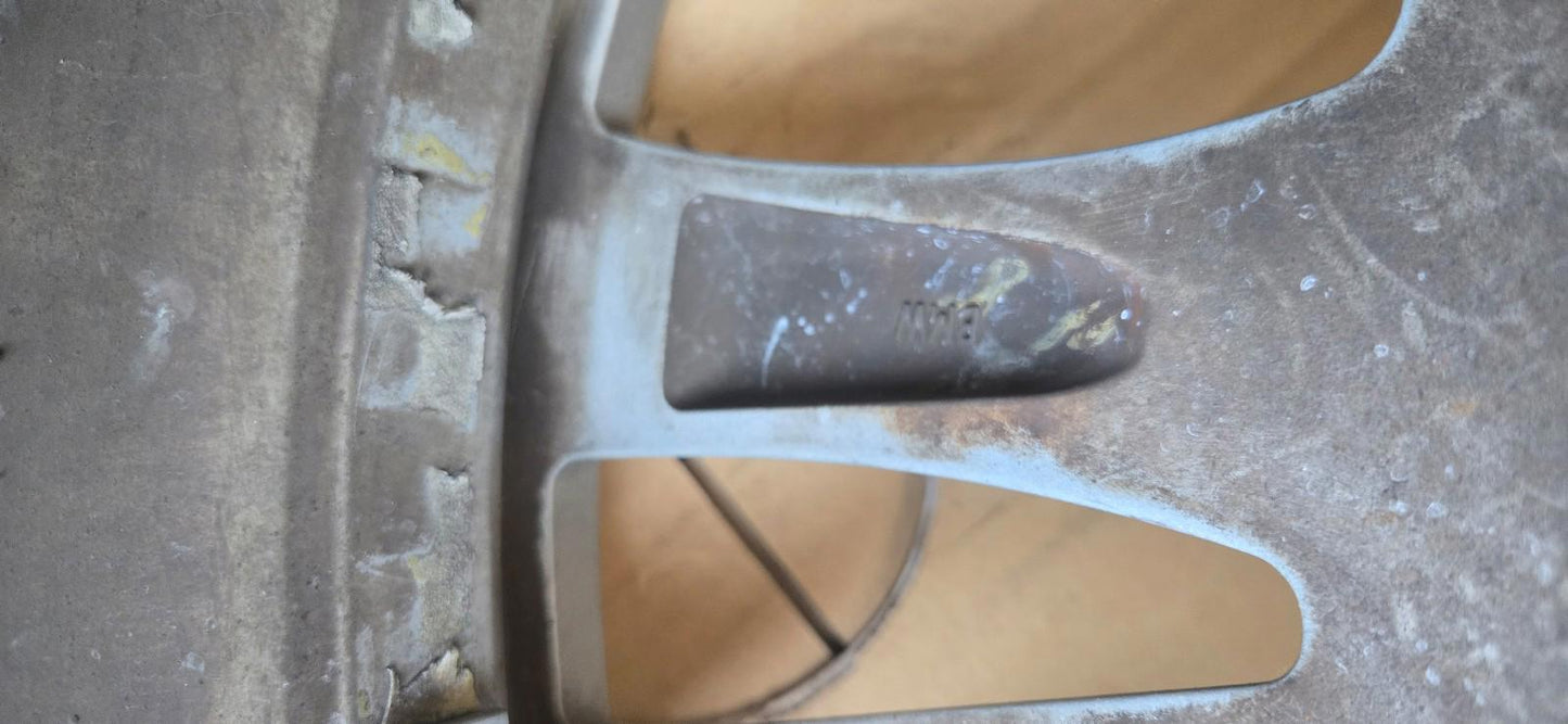 BMW 550i Stock 19" Rim x(4) 6791384 5 Lug 2011-2019 Ronal 9j x 19 EH 2+ 5x120