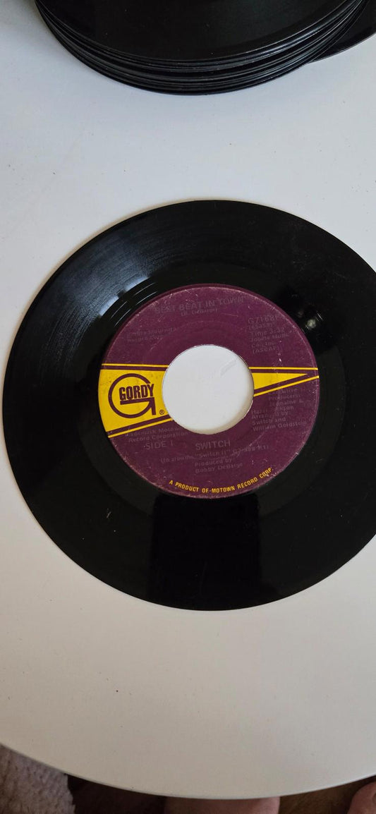 7-inch 45 RPM Vinyl Record "It's So Real" "Switch" #G7168 by Switch Debarge