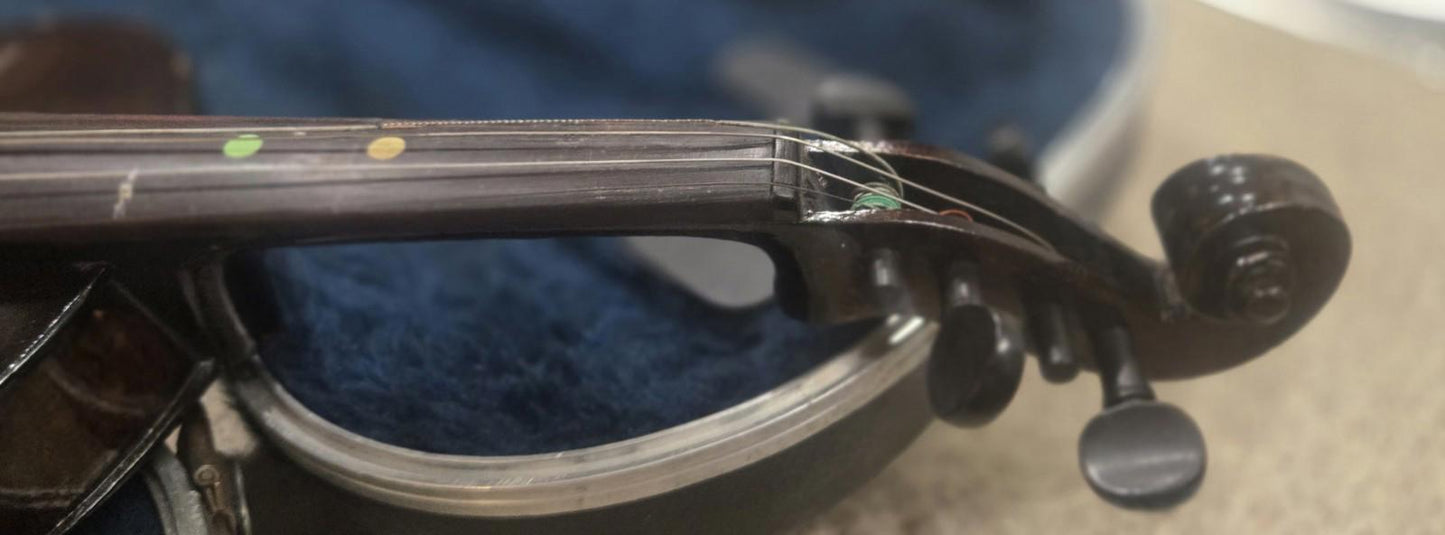 Antique Violin Marked "Antonius Stradivarius Cremonensis Faciebat Anno 1736" 3/4