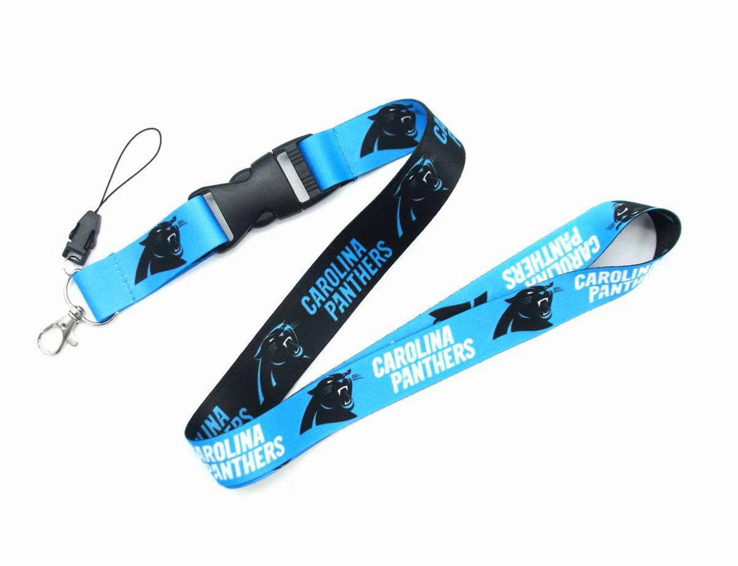 NFL Team Reversible Lanyard with Detachable Clip/Key Ring
