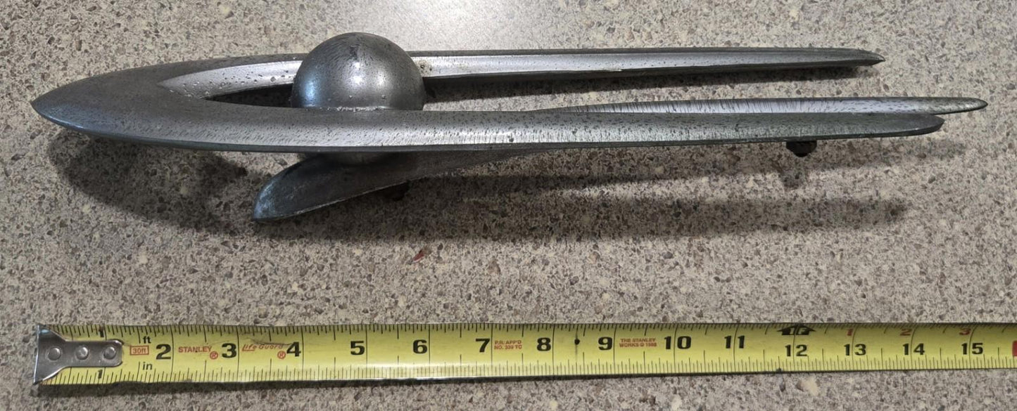 1955 Packard Patrician VTG Hood Ornament 10493 466446