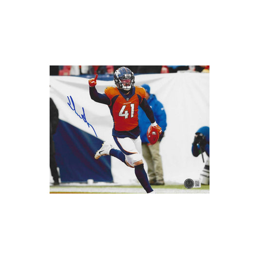 Drew Sanders Denver Broncos Autographed 8x10 Photo Hologram
