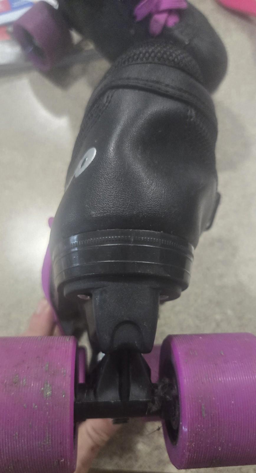 Epic Skates Super Nitro Quad Speed Roller Purple Size US 4