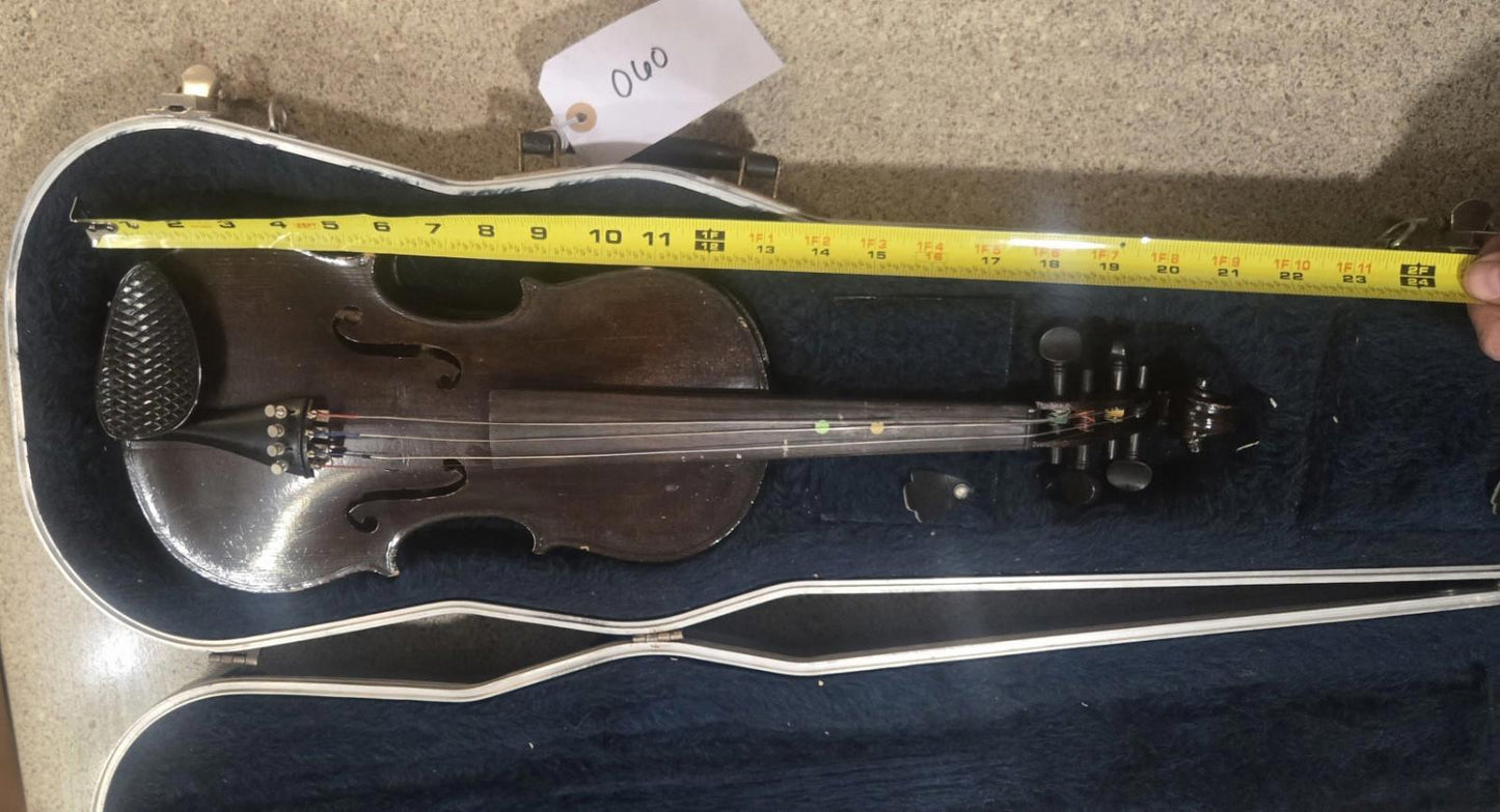 Antique Violin Marked "Antonius Stradivarius Cremonensis Faciebat Anno 1736" 3/4