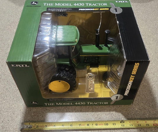 John Deere ERTL Model 4430 Diesel Farm Tractor 60th  1 Edition Precision Key