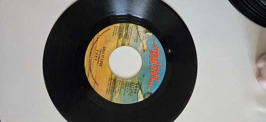 7-inch 45 RPM Vinyl Record "Call It Love" "Hot Number" by Foxy, Ish Ledesma 1979