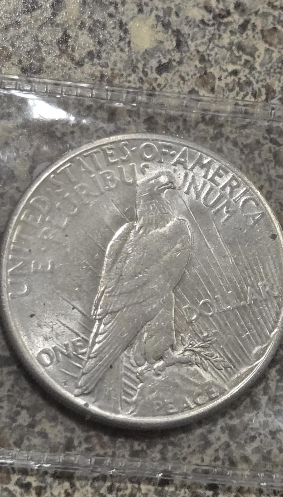 x2 1923-S Silver Peace Dollar 1 Currency Coin Antique Collector Bullion US Mint