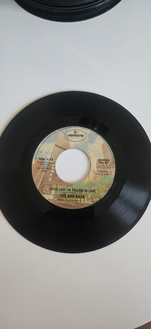 7-inch 45 RPM Vinyl RecordDo It (Let Me See You Shake)Feels Like I'm Falling In