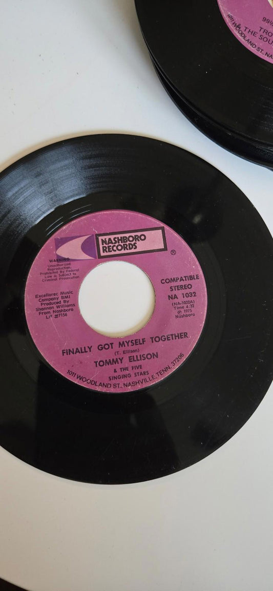 7-inch 45 RPM Vinyl Record Been In The Storm Too LongFinally Got Myself Together