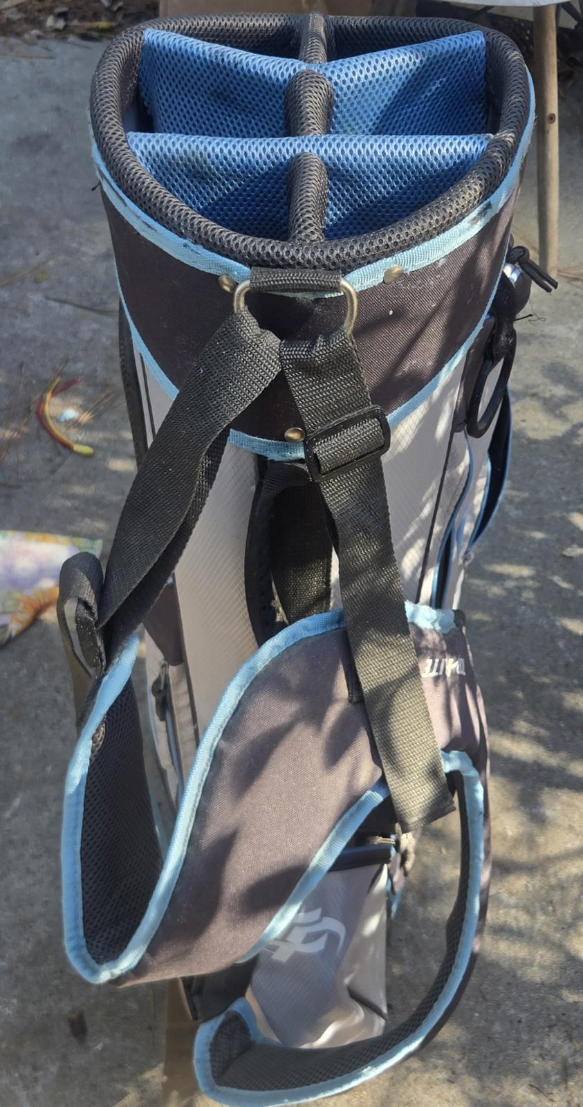 Top Flite Golf Stand Bag with Multiple Compartments