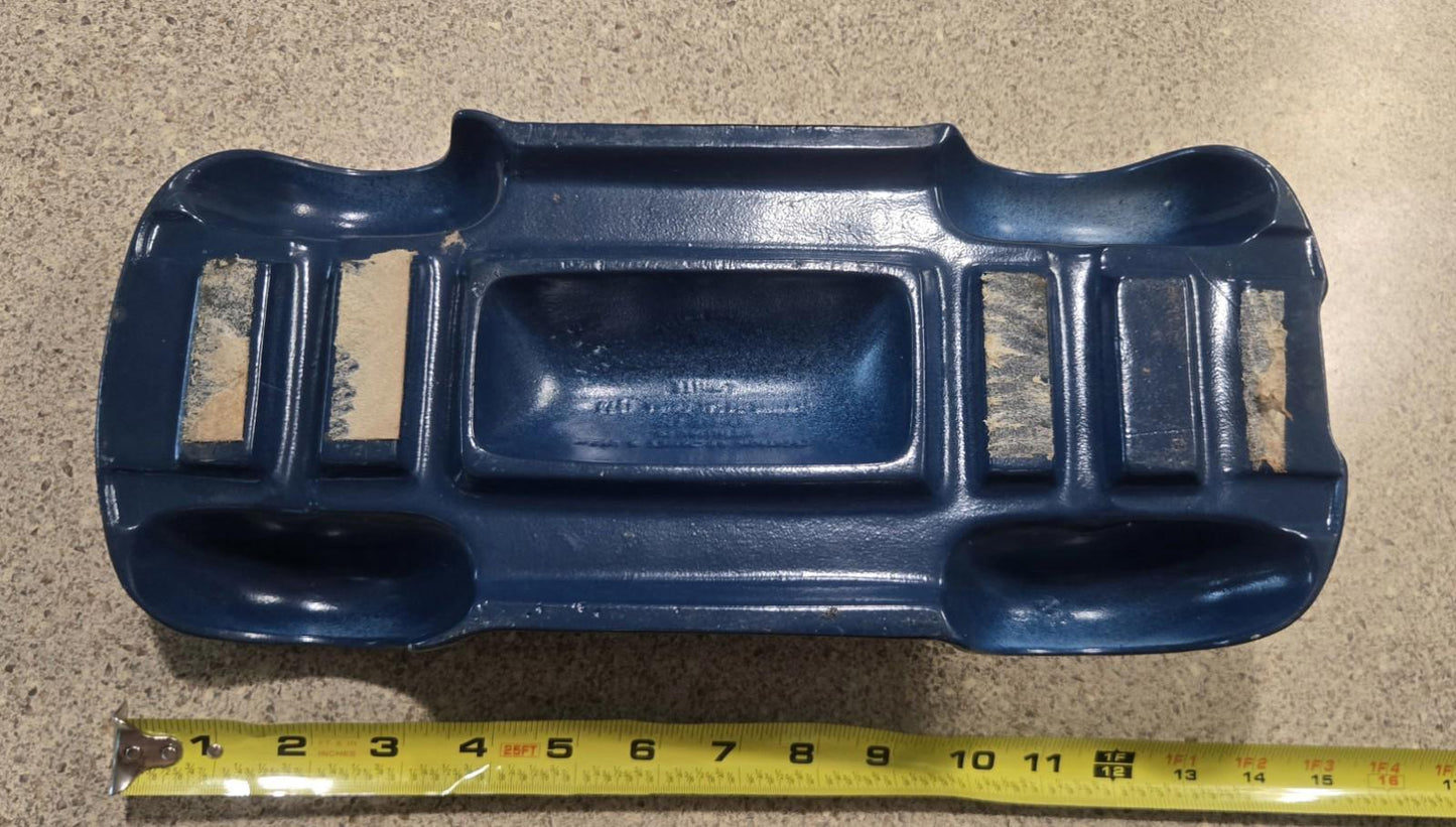 Volkswagen Beetle Car Liquor Jim Beam Decanter Ceramic Anniversary