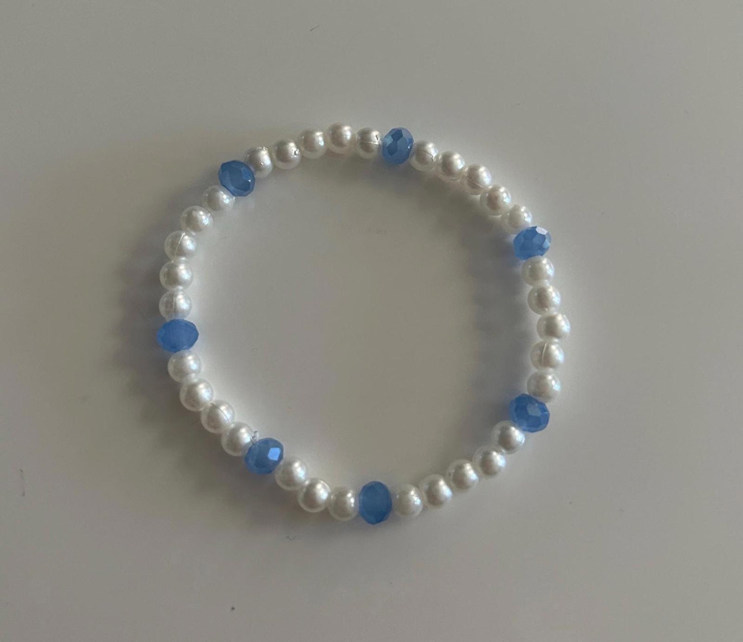 Simple Elegance Beaded Bracelet