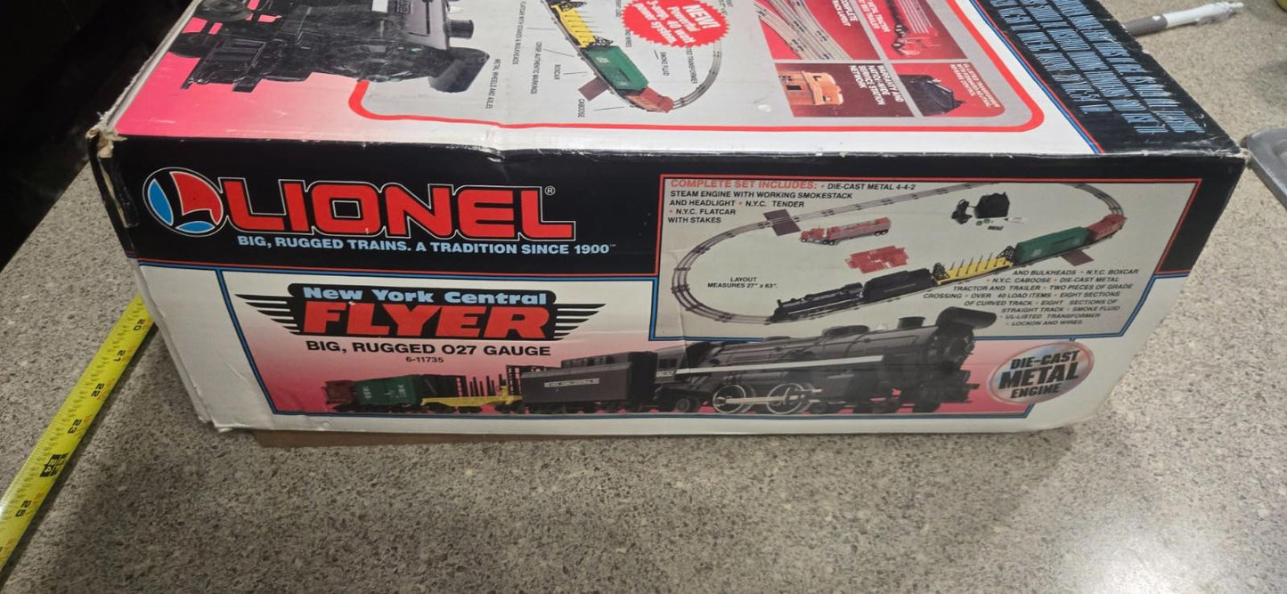 Bulk Variety of Train Cars K-line Electric Lionel New York Central Flyer 027