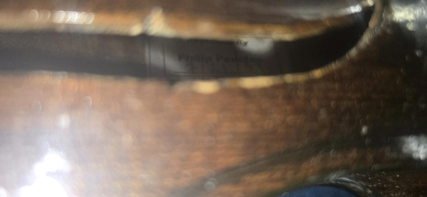 Antique Violin Marked "Antonius Stradivarius Cremonensis Faciebat Anno 1736" 3/4